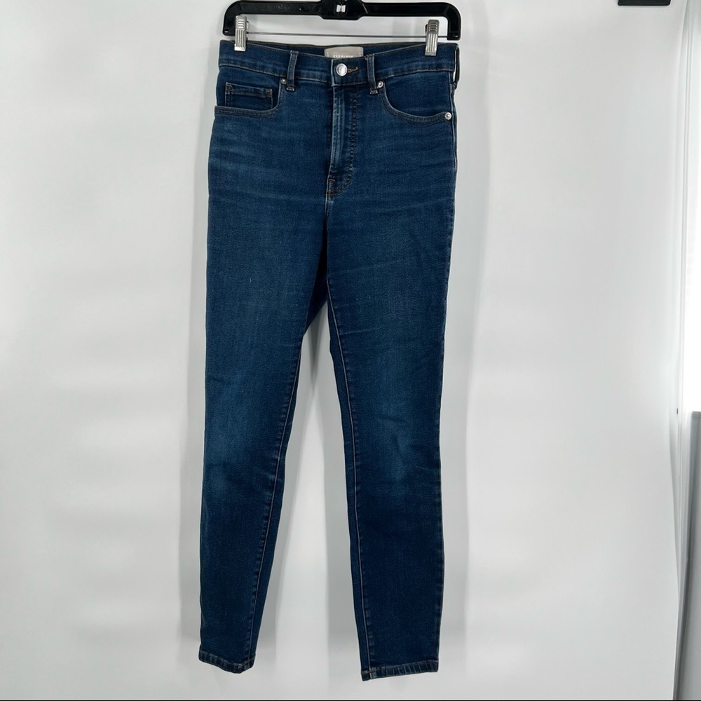 Everlane blue jeans skinny pants trousers size 28R
